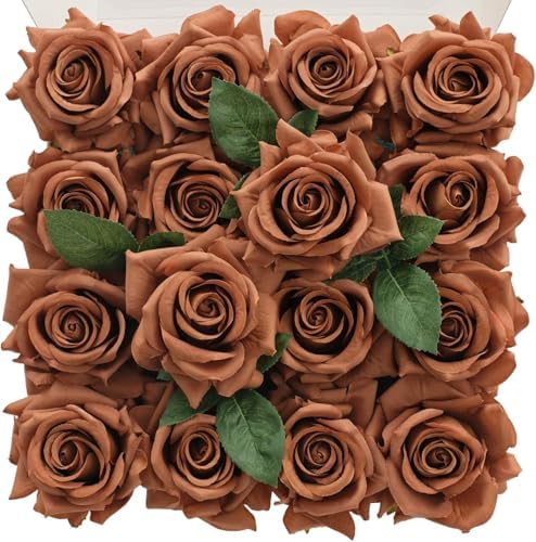 Exotic Dried Flower Bouquet Rose Box 16Pcs Artificial Flowers