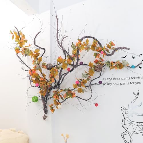 118 Inch Flexible Artificial Tree Vine Wreath