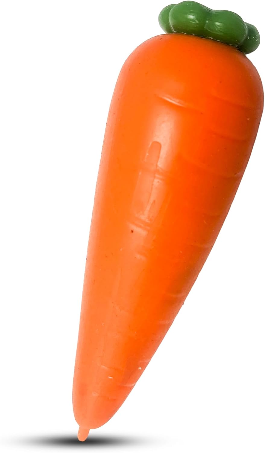 Realistic Squishy Carrot Food Prop