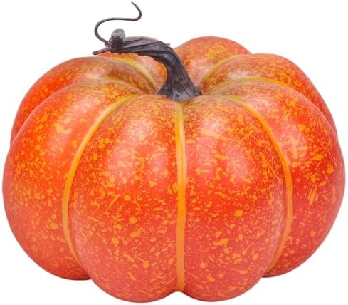 76 Inch Fake Pumpkin Fall Decoration for Halloween Thanksgiving