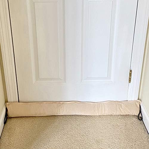 Evelots Draft Stopper 2 Pack - 36 Inch Door Insulation