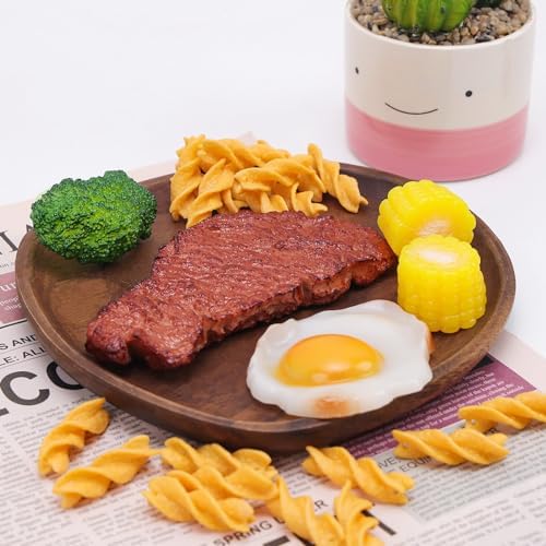 25pcs Artificial Food Decor for Kitchen Wedding Display