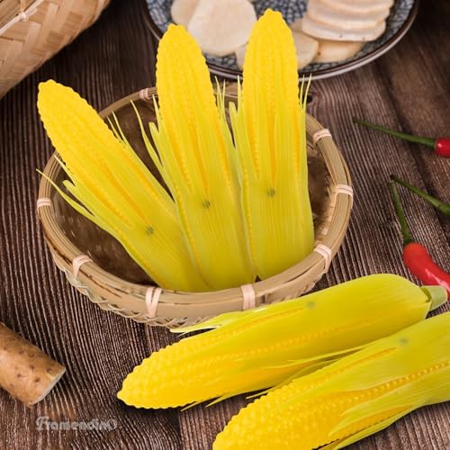 Framendino 8 Pack Artificial Corn Decorations