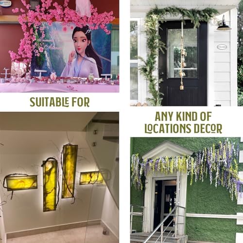 118 Inch Flexible Artificial Tree Vine Wreath