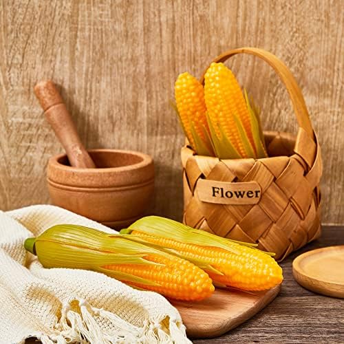 Taiyin 8 Pcs Plastic Artificial Corn Decorations 1