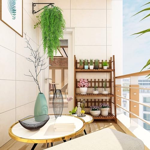 Huryfox Artificial Hanging Plants Fern Vine