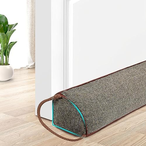 TORRAMI 32 Inch Draft Stopper Door Seal