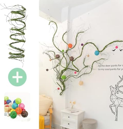300cm Flexible Artificial Tree Trunk Garland