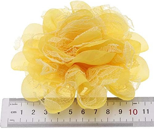 Daiseta Artificial Gray Flower Head 5pcs Lot