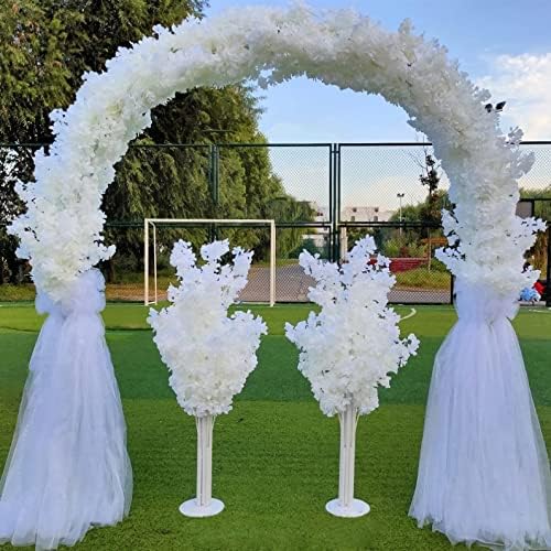 Pusuny Artificial Cherry Blossom Branches 35 Inch 5PCS Decor