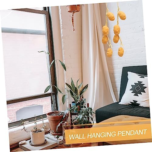Cabilock Artificial Vegetable Farm Pendant Decor