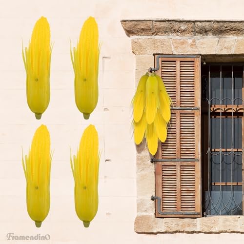 Framendino 8 Pack Artificial Corn Decorations
