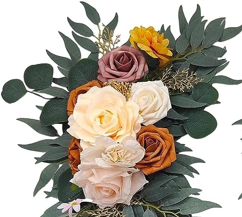 Artificial Flower Swag for Wedding Arch Decor