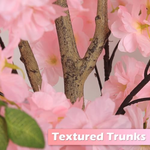 OUSHENG Artificial Cherry Blossom Tree 4FT