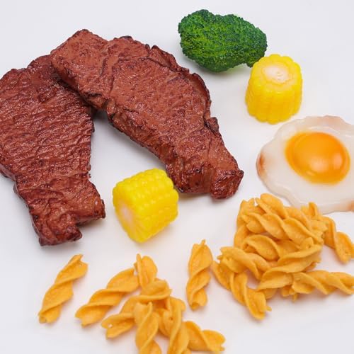 25pcs Artificial Food Decor for Kitchen Wedding Display