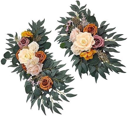 Artificial Flower Swag for Wedding Arch Decor