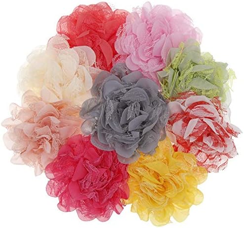 Daiseta Artificial Gray Flower Head 5pcs Lot
