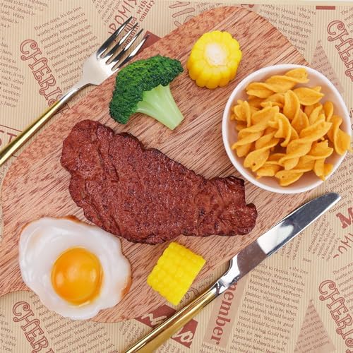 25pcs Artificial Food Decor for Kitchen Wedding Display
