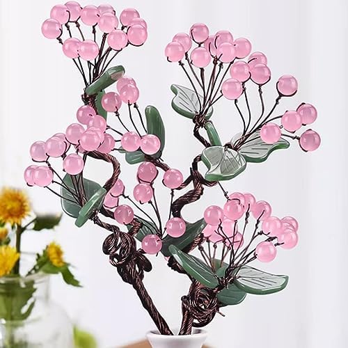Artificial Jade Tree Decor Entrance Home Office Gift