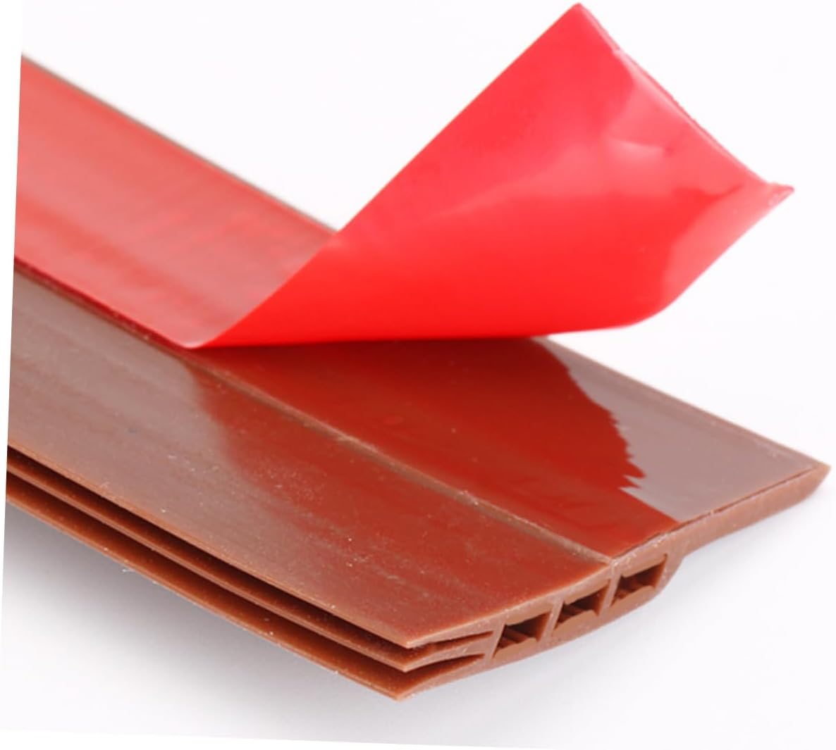 HOMSFOU Door Bottom Seal Strip Draft Stopper for Soundproofing and Insulation