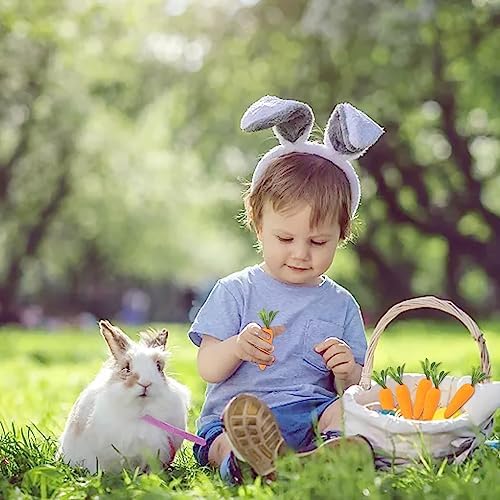 Honbay 24PCS Artificial Carrot Decorations