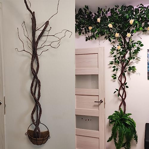 118 Inch Flexible Artificial Tree Vines Wall Hanging Wreath