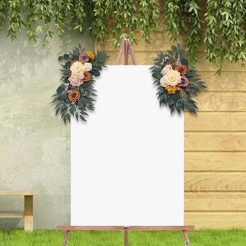 Artificial Flower Swag for Wedding Arch Decor