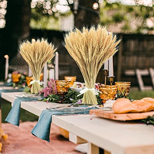 Uieke 177 Inch Dried Wheat Stalks for Fall Decor