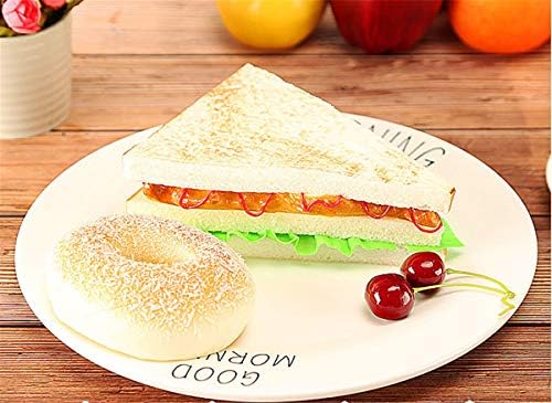 Zzooi Realistic Artificial Vegetable Sandwich 1PCS