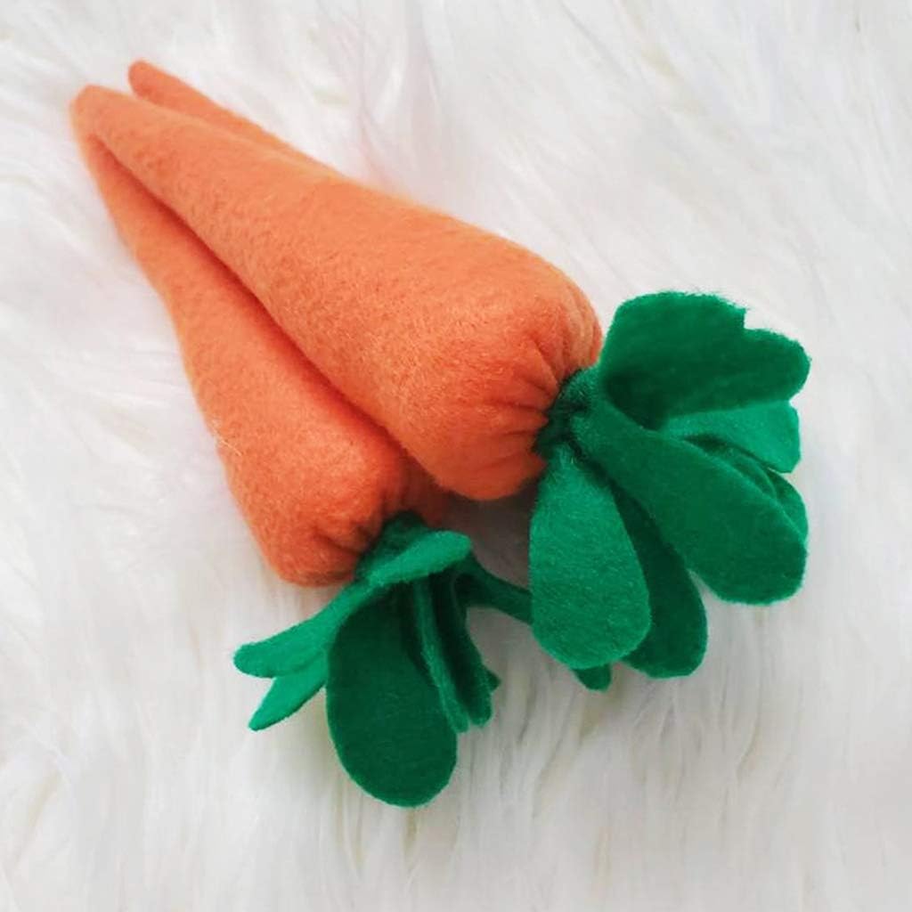 Artificial Carrots for Home Kitchen Easter Decor Garden Display