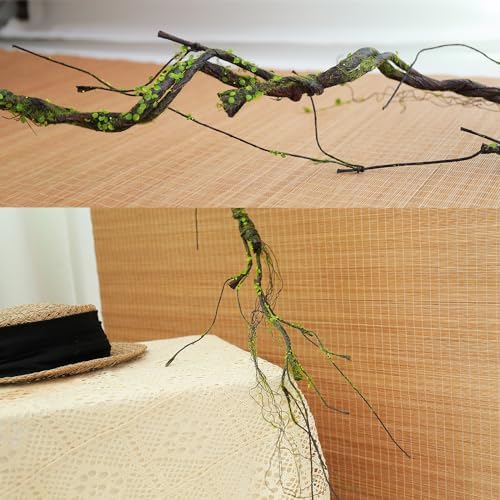 2Pcs 67in Artificial Tree Branches for Home Garden Decoration