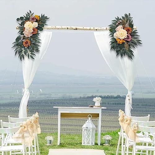 Artificial Flower Swag for Wedding Arch Decor