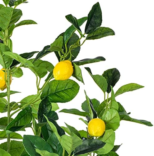 Vickerman 51 Inch Artificial Lemon Tree