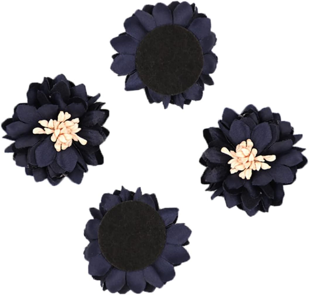 Artibetter 20pcs DIY Chrysanthemum Ornaments Artificial Dried Flowers Decor