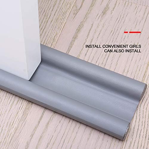 Door Bottom Sealing Strip for Draft Stopper and Noise Reduction