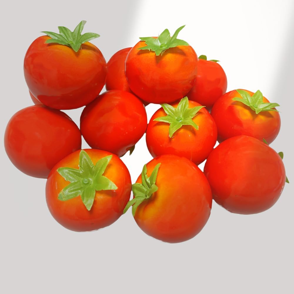 U-Plumbuy Luxe 12pcs Artificial Tomato Set