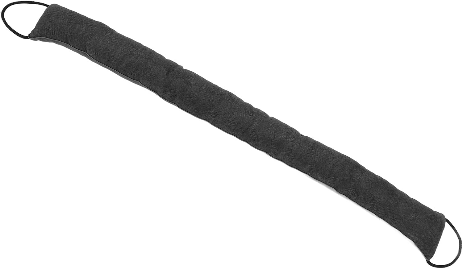 Jeanoko Door Snake Draft Stopper Dark Gray