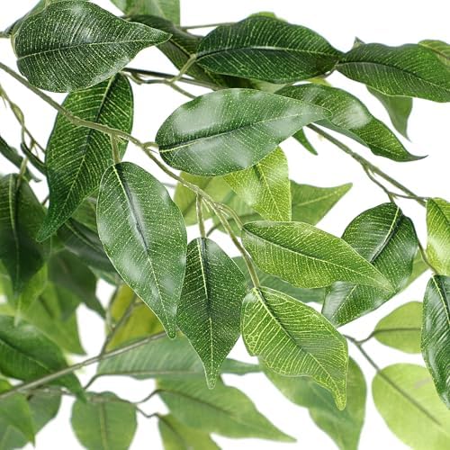 PINPON 6FT Artificial Ficus Tree for Home Decor