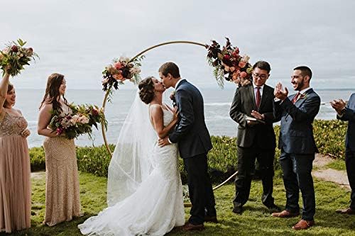 HS BRIDAL 30 Inch Rustic Artificial Floral Swag