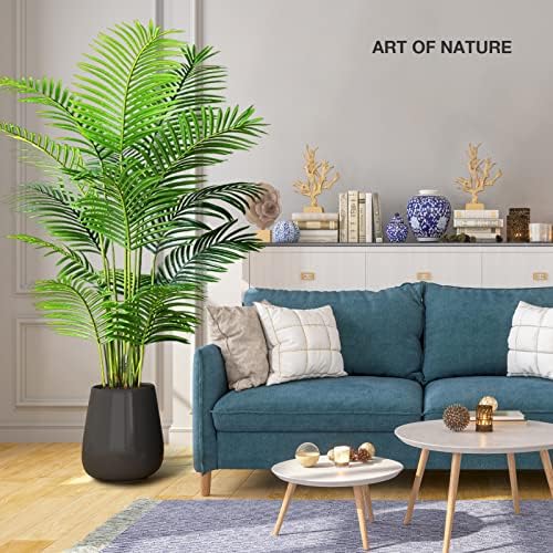 Worth Garden 6ft Artificial Areca Palm 2 Pack