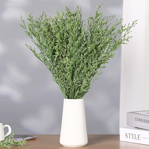 Natural Dried Flowers Bouquet 17 Lavender Babys Breath Wedding Decor