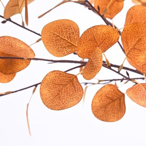 6FT Artificial Eucalyptus Tree for Fall Decor
