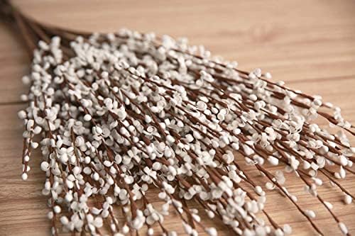 10 Pieces Winter Jasmine Artificial Flowers White