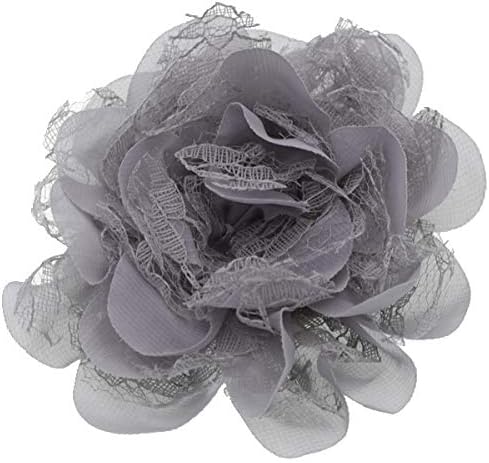 Daiseta Artificial Gray Flower Head 5pcs Lot