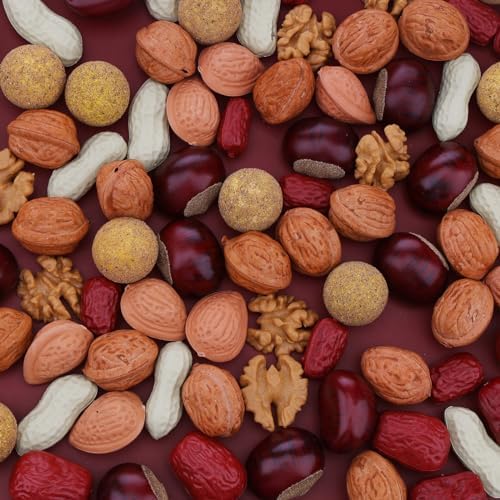 Gresorth 40pcs Lifelike Mini Jujube Artificial Decoration