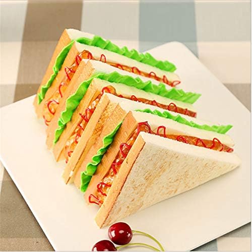 Zzooi Realistic Artificial Vegetable Sandwich 1PCS