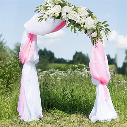 MOTUZP Wedding Arch Flowers Decor Set