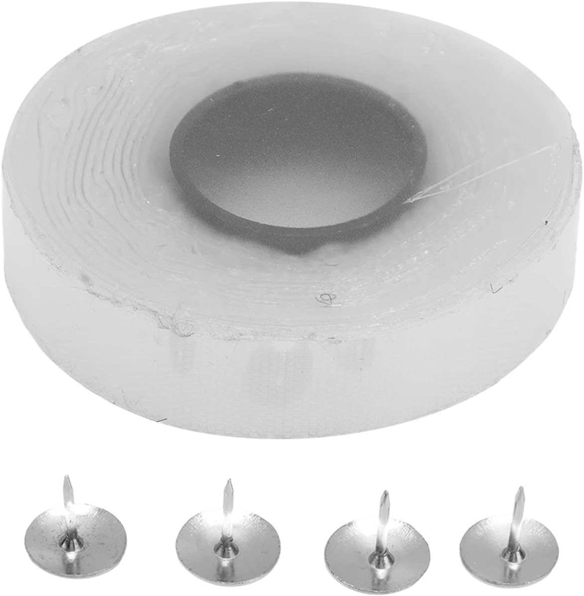 Jinlorion Door Snake Draft Stopper Soft Material Noise Blocking Washable Beige