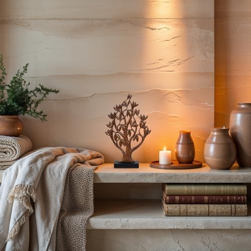 Decozen Wooden Tree of Life Sculpture for Mom