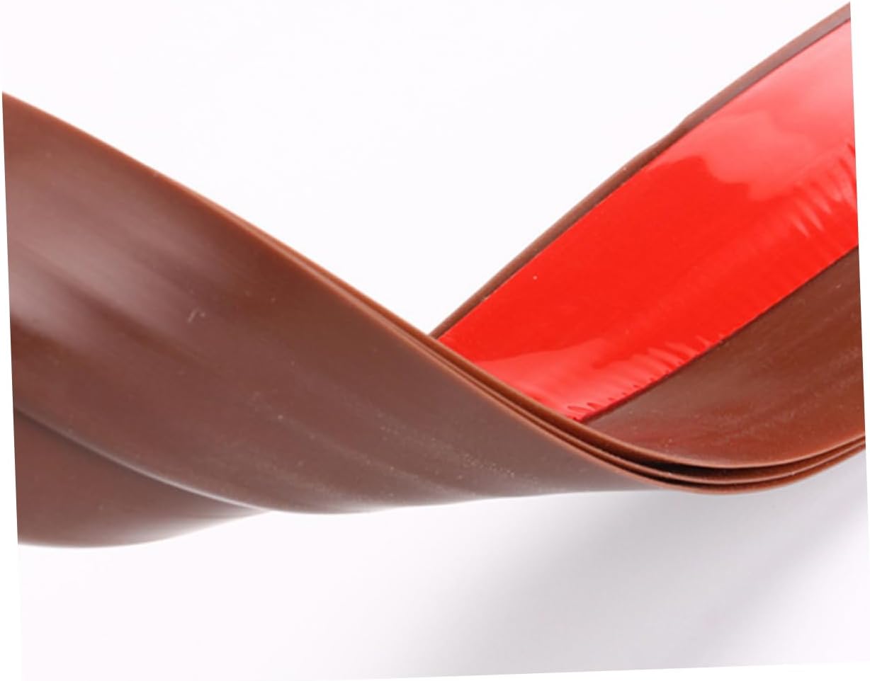 Silicone Door Seal Strip Heat Cold Resistant Self Adhesive Draft Stopper